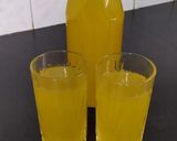 A picture of step 3 of Gondhoraj Lemonade squash.