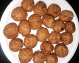 A picture of step 3 of Manchurian Gravy.