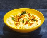 A picture of step 12 of Dahi vada / Thayir Vadai.