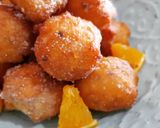 Foto del paso 14 de la receta Buñuelos de anís al toque de naranja