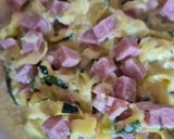 Une image de l'étape 5 de 🥒✨ Courgettes façon Carbonara légère au jambon.