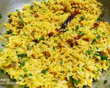 A picture of step 4 of Lemon Rice.