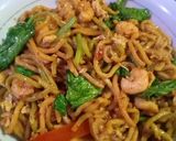 Foto langkah ke 3 dari resep Mie Tumis.