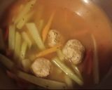 Foto del paso 2 de la receta: Caldo de Albóndigas