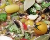 Une image de l'étape 5 de Sea pasta 🦑spaghetti sauce au 🐙 poulpe🍃🍝.