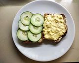 Foto del paso 10 de la receta: Sándwich de ensalada de huevo 🥚🥪