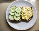Foto del paso 10 de la receta: Sándwich de ensalada de huevo 🥚🥪