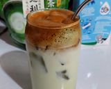 Foto langkah ke 4 dari resep Matcha coffee.