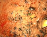 A picture of step 3 of Beans and yam porridge.
