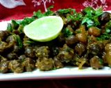 A picture of step 7 of Black Chanay (Gugni) #Iftar_Contest #Cookpadapp #5weeksChallenge.