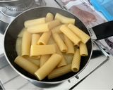 Foto del passaggio 4 della ricetta Pasta al 4 formaggi