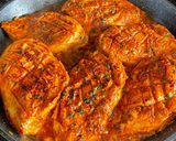 A picture of step 3 of Honey Garlic Chicken Breast:.