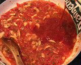 Foto del paso 7 de la receta: Salsa para pastas con champiñones y atún