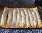 Foto del paso 5 de la receta: Canelones de zanahoria rellenos de carne y espinaca con crema de queso 🥕🥬🥦💕😍