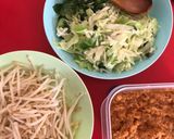 Foto langkah ke 3 dari resep Lotek Khas Bandung.