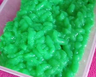 Cendol dari tepung beras - Step 5