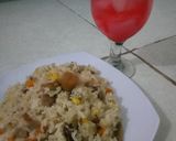 Foto langkah ke 3 dari resep Nasi Goreng Hongkong.