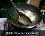 A picture of step 50 of Mawa Gujiya.