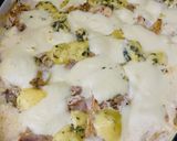 Foto del paso 9 de la receta: FILETES DE 🐟MERLUZA🐟 A LA CREMA DE QUESO ROQUEFORT🧀🫕🧀 Y QUESO CREMOSO 😋🤩🐟🫕🧀🍛🍶🐟