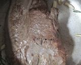 Foto del paso 2 de la receta: Carne con mechas y papas