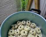 Foto langkah ke 3 dari resep Dimsum Tahu Kuning.