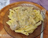 Bakonyi húsgombóc recept fázis 2 fotója