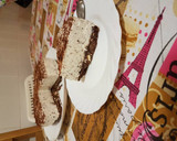 Foto del paso 7 de la receta: Tarta de galleta y stracciatella