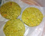 Foto del paso 4 de la receta: Hamburguesas de arvejas secas