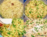 A picture of step 3 of Cheesy Minced Cauliflower Casserole.