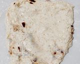 Foto langkah ke 10 dari resep Cranberries Sourdough Bread 77%.