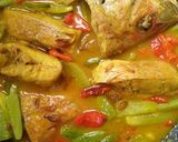 Foto langkah ke 4 dari resep Acar Kakap Merah Bumbu Kuning.