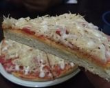 Foto langkah ke 8 dari resep Pizza dengan Saos homemade.