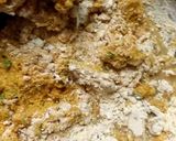 A picture of step 2 of Mssala patra (patarweliya).
