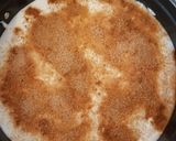 A picture of step 5 of Peach pie.