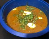 A picture of step 3 of Surprise Curry (from watermelon white waste part.