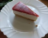 Áfonyás sajttorta recept fázis 4 fotója