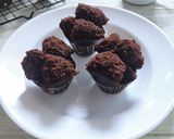 Foto langkah ke 6 dari resep Bolu Kukus Coklat Gluten Free.