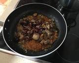 Foto del paso 5 de la receta: Arroz cremoso de jamón ibérico y setas