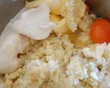 Tavaszi kapros, krumplis, kolbász zsíros lepény recept fázis 1 fotója
