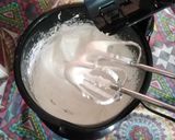 A picture of step 2 of Black Forest Cake 🎂.