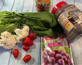 健康蔬果汁~綠拿鐵的食譜步驟1照片