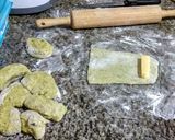 Foto del paso 8 de la receta: PAN Blandito de Espinaca y Queso Mozzarella...!💟💓❣️