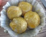 عکس مرحله 2 از دستور نان کره ای مغز دار 😍