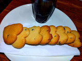 Coconut choc chip cookies