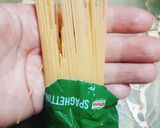 Foto del paso 3 de la receta: Spaghettini Caprese 🍅 "Cena extra rápida 15 minutos"
