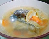 Foto langkah ke 3 dari resep Sop ikan tongkol.