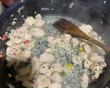 Foto del paso 1 de la receta: Espinacas con pollo y crema