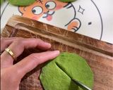A picture of step 8 of Pea-Shaped Steamed Buns(豆荚馒头）.
