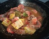 Foto langkah ke 3 dari resep Udang saus padang.
