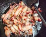 Foto langkah ke 1 dari resep Cumi Pete ijo.